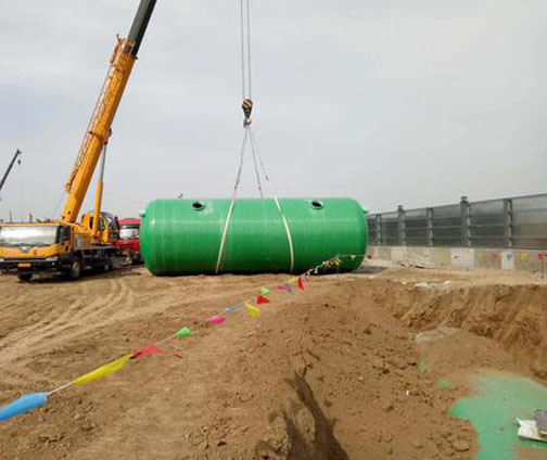 武漢玻璃鋼化糞池產品